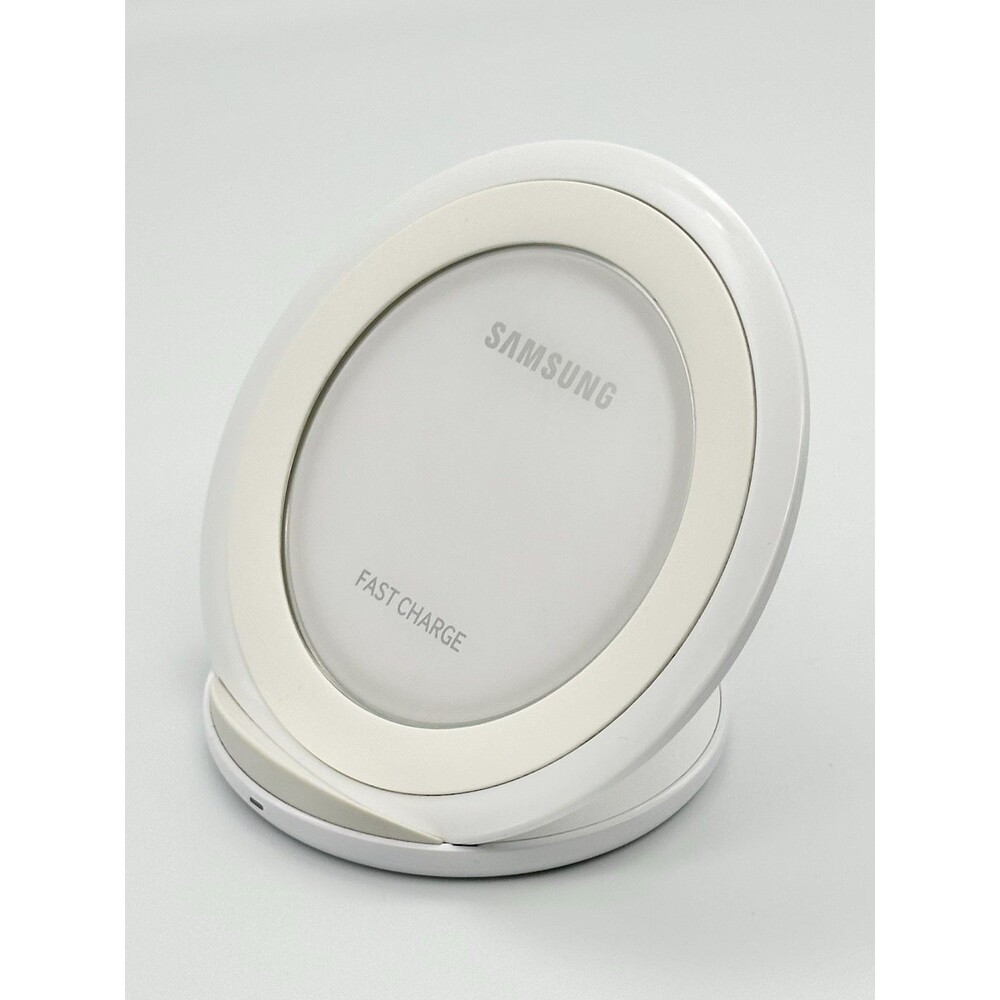 Samsung EP-NG930 Fast Charge Wireless Qi White Charging Stand Dock Cradle ONLY